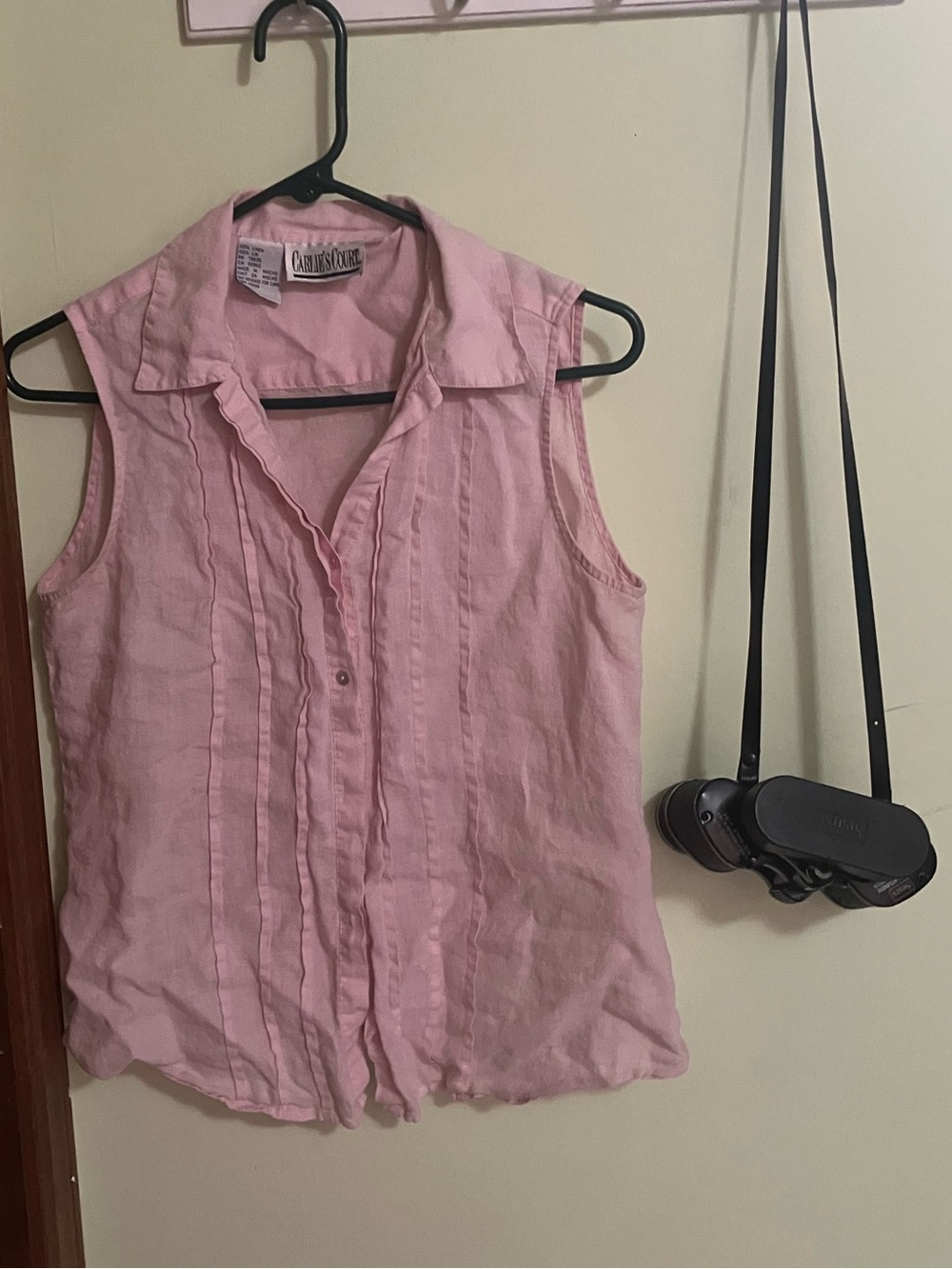 Linen blouse